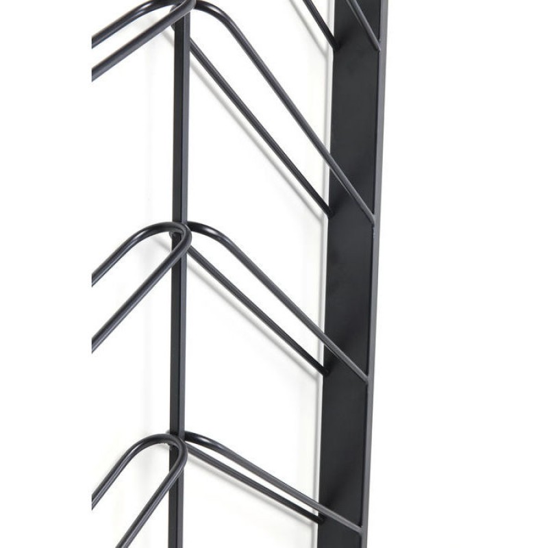 Wall Wine Shelf Bistro Double 70x160cm